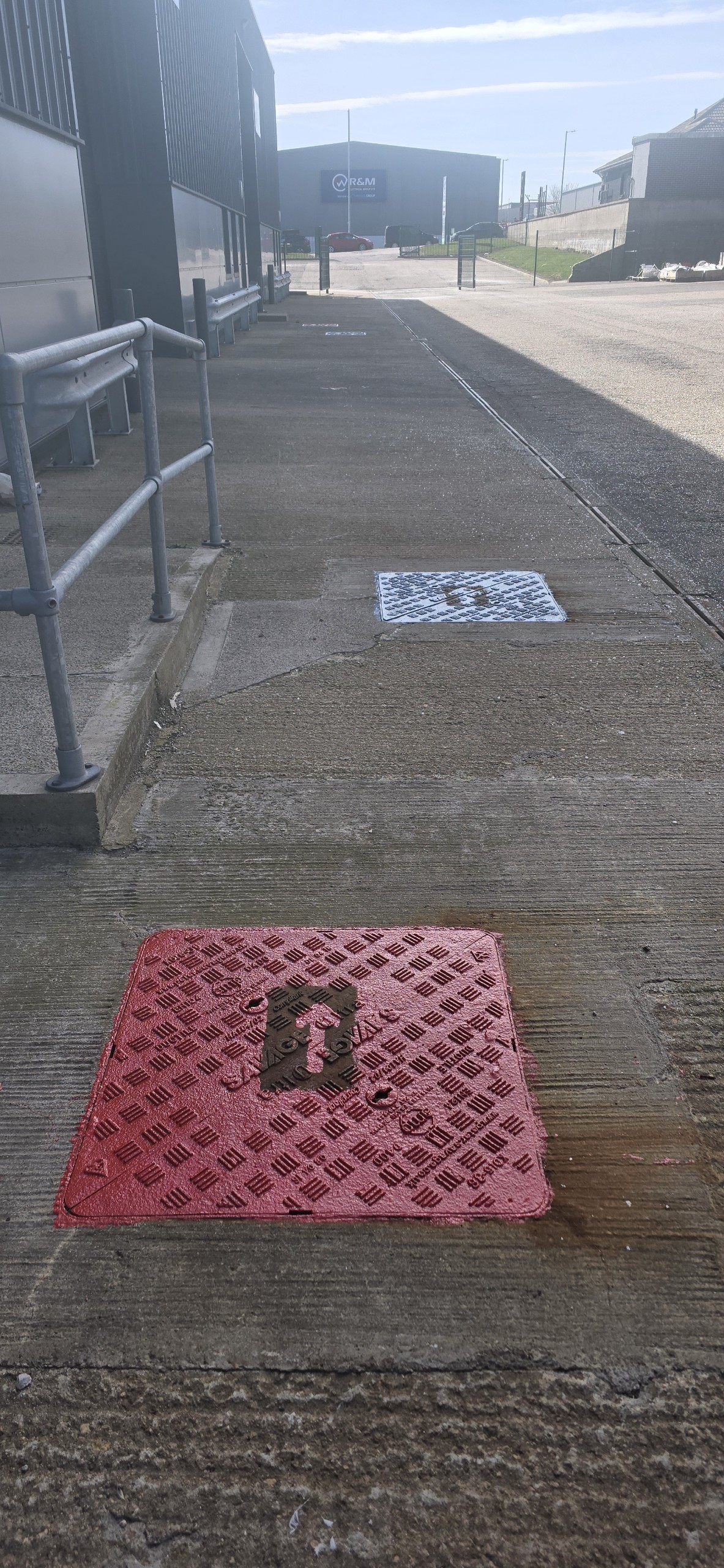 Location of Chambers SMH02 and FMH01